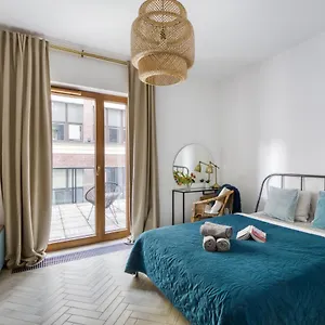 Centrum Pawia Deluxe Apartament